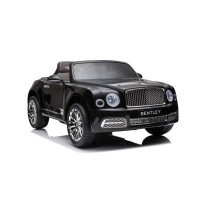 Elektrická autíčko  Bentley Mulsanne - čierne 
